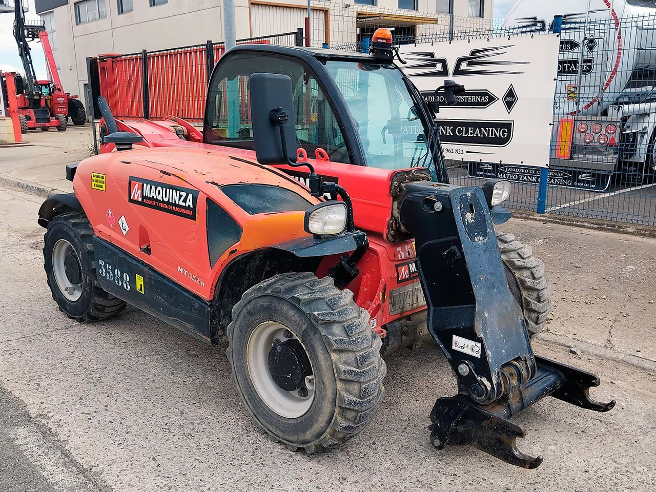 MANITOU MT625 H EASY - Manipulador telescópico: foto 2 MANITOU MT625 H EASY - Manipulador telescópico: foto 2