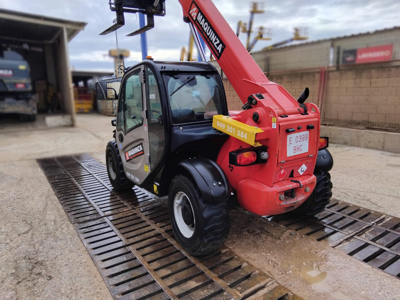 MANITOU MT625 H EASY - Manipulador telescópico: foto 5 MANITOU MT625 H EASY - Manipulador telescópico: foto 5
