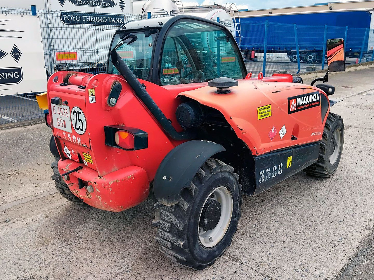 MANITOU MT625 H EASY - Manipulador telescópico: foto 3 MANITOU MT625 H EASY - Manipulador telescópico: foto 3