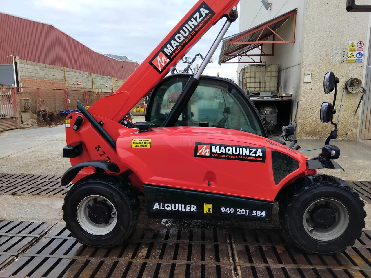 MANITOU MT625 H EASY - Manipulador telescópico: foto 2 MANITOU MT625 H EASY - Manipulador telescópico: foto 2