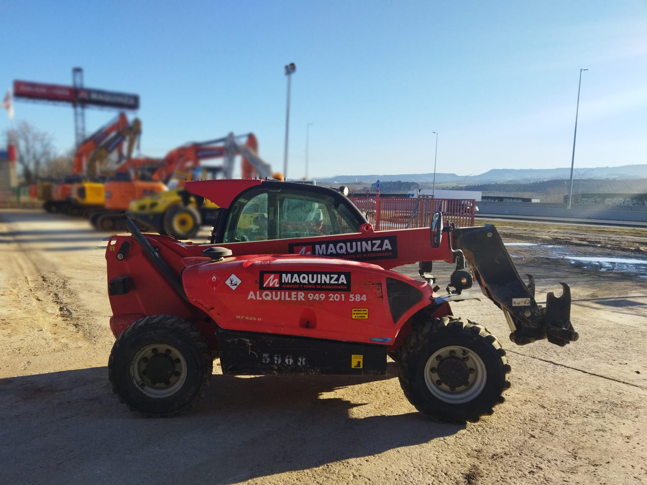 MANITOU MT625 H - Manipulador telescópico: foto 2 MANITOU MT625 H - Manipulador telescópico: foto 2