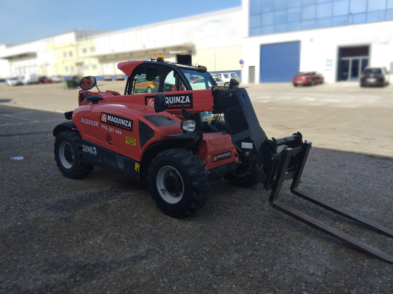MANITOU MT625 H - Manipulador telescópico: foto 2 MANITOU MT625 H - Manipulador telescópico: foto 2