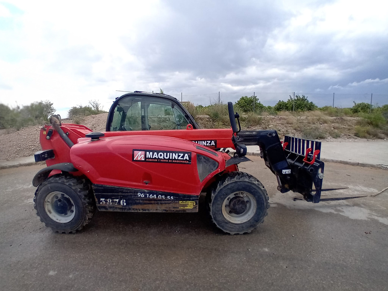 MANITOU MT625 H - Manipulador telescópico: foto 2 MANITOU MT625 H - Manipulador telescópico: foto 2