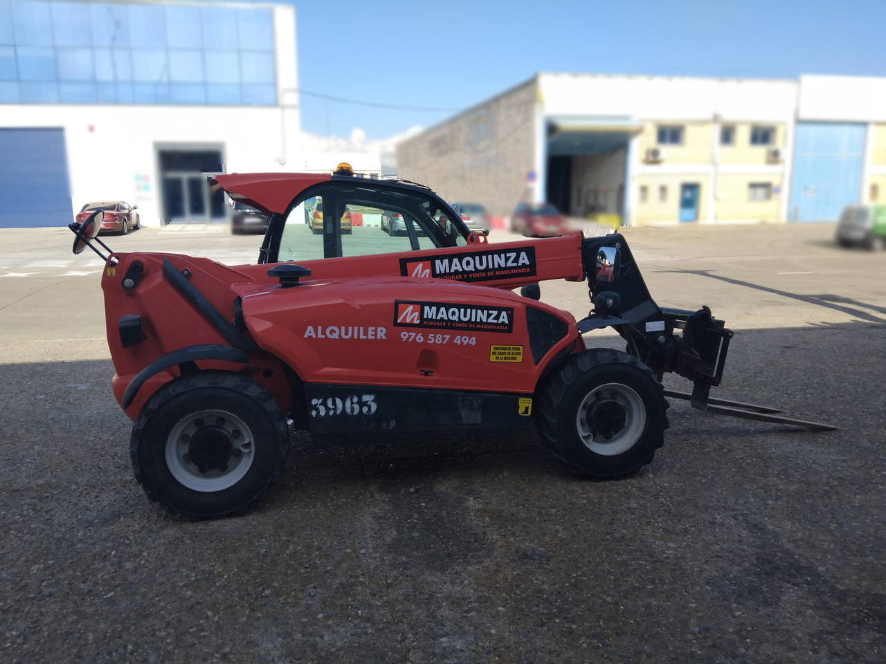 MANITOU MT625 H - Manipulador telescópico: foto 4 MANITOU MT625 H - Manipulador telescópico: foto 4