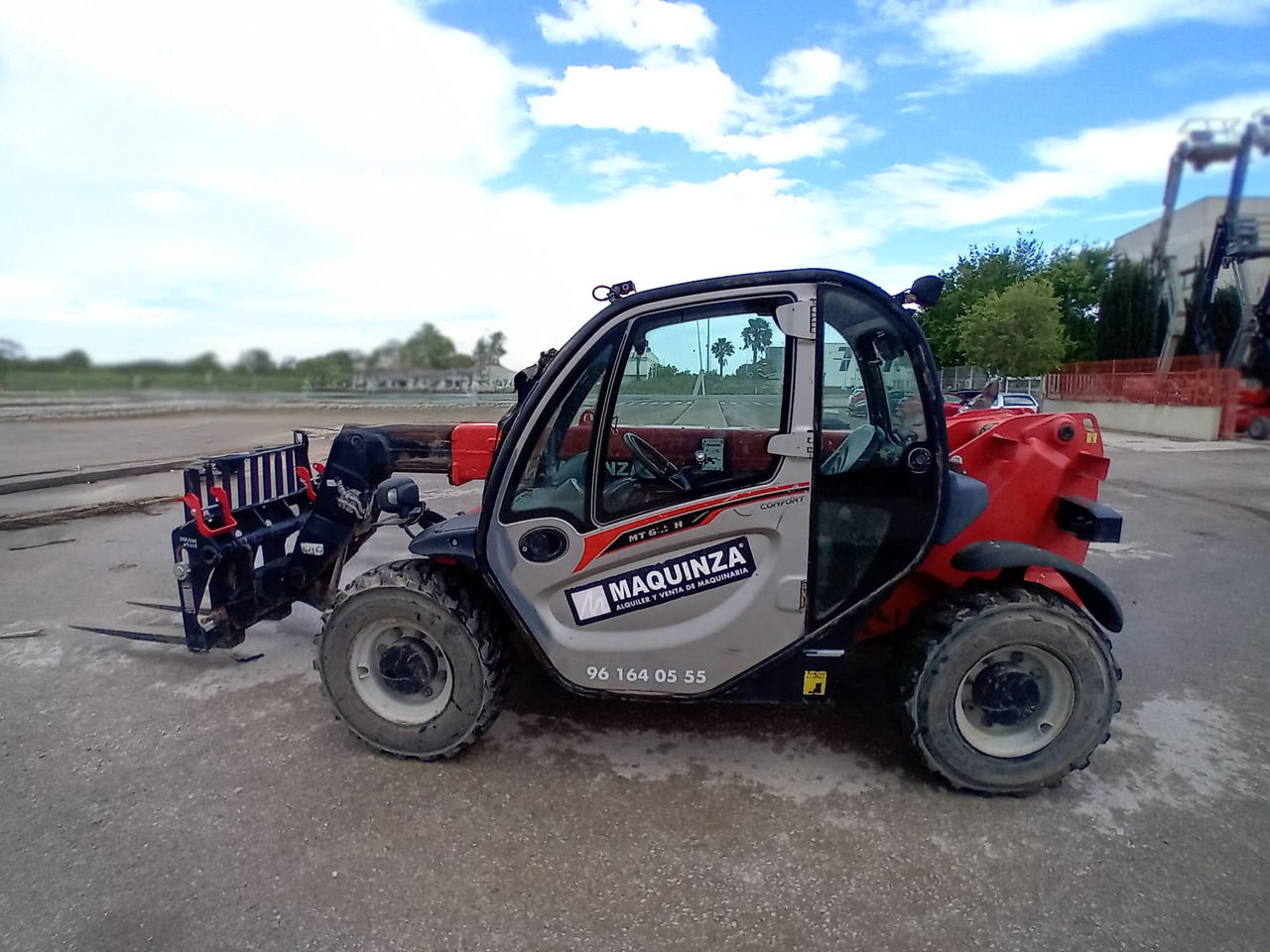 MANITOU MT625 H - Manipulador telescópico: foto 1 MANITOU MT625 H - Manipulador telescópico: foto 1