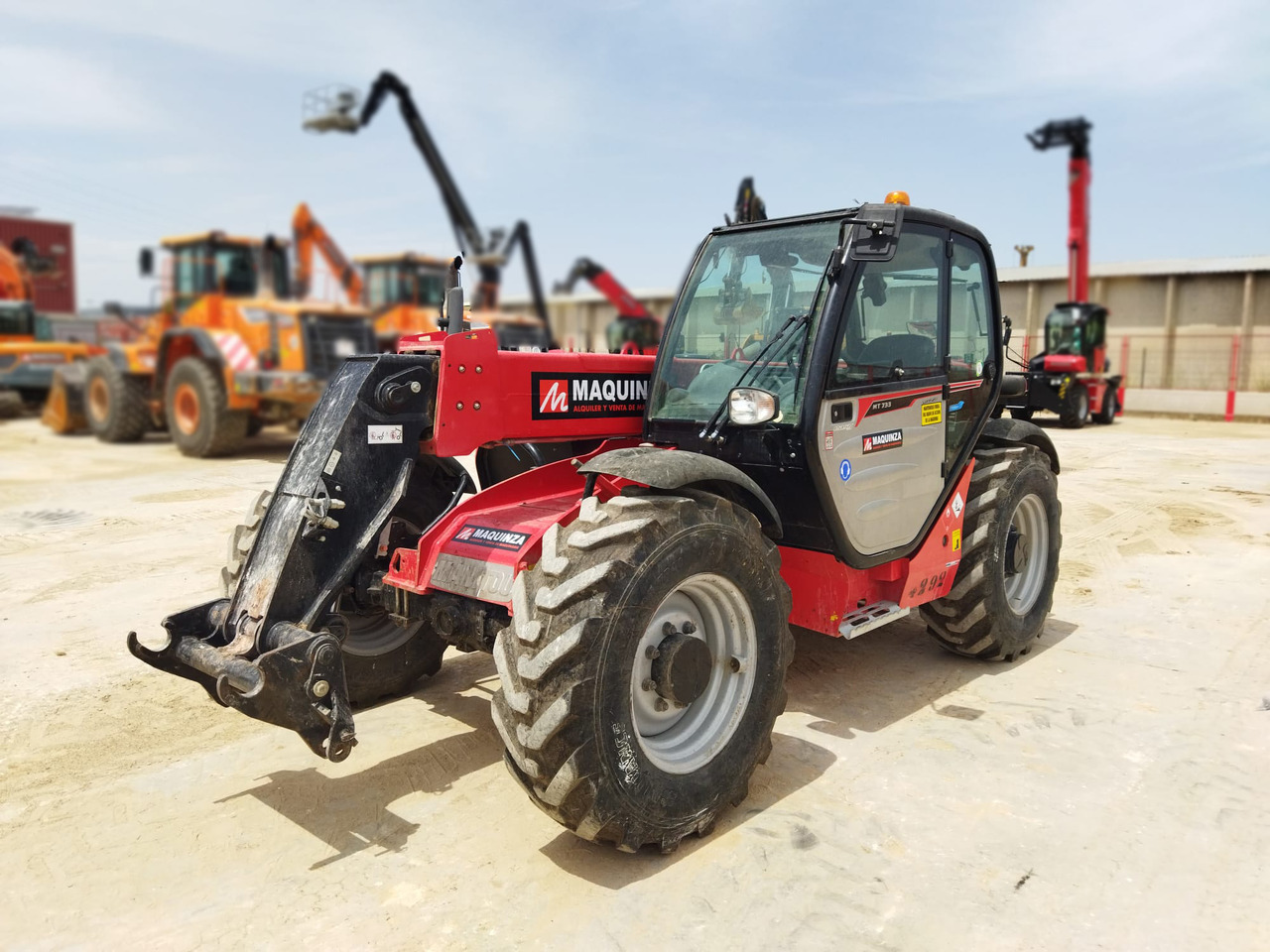 MANITOU MT733 EASY 75D - Manipulador telescópico: foto 2 MANITOU MT733 EASY 75D - Manipulador telescópico: foto 2