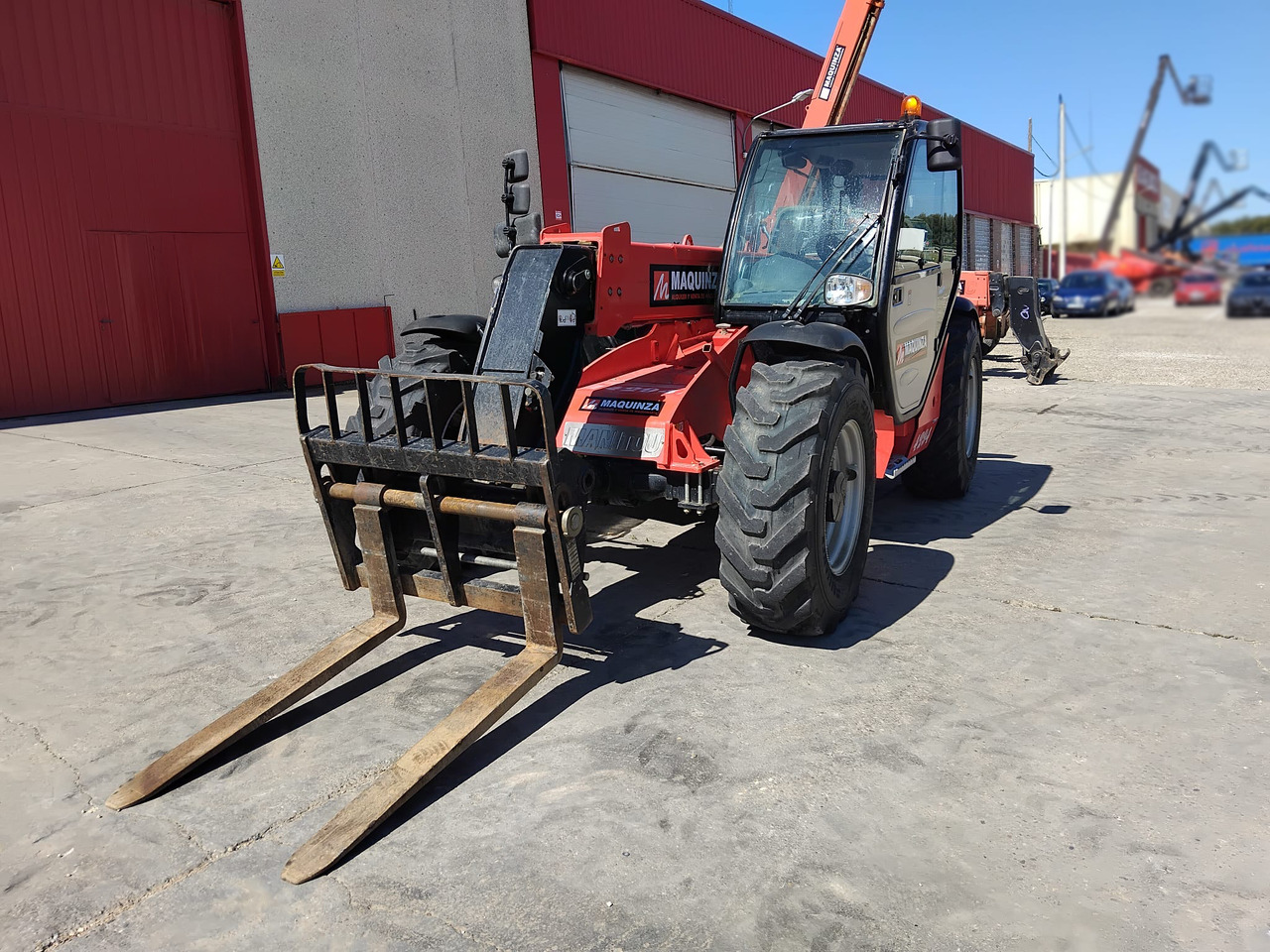 MANITOU MT733 EASY 75D - Manipulador telescópico: foto 5 MANITOU MT733 EASY 75D - Manipulador telescópico: foto 5