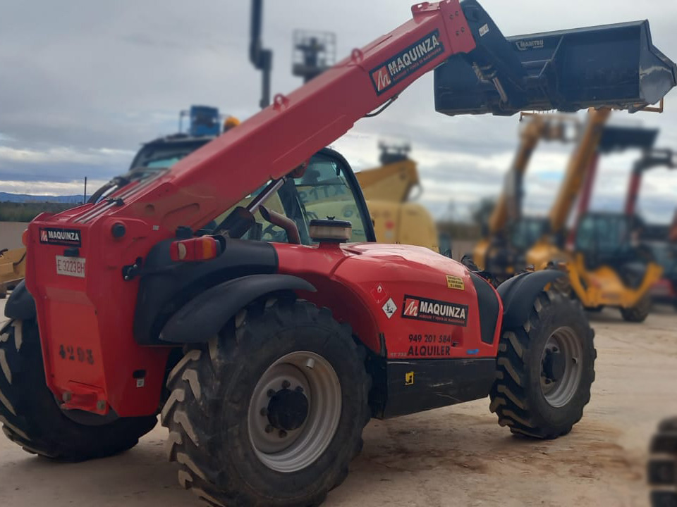 MANITOU MT733 EASY 75D - Manipulador telescópico: foto 3 MANITOU MT733 EASY 75D - Manipulador telescópico: foto 3