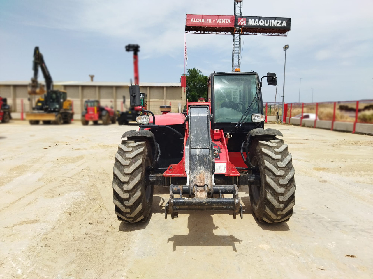 MANITOU MT733 EASY 75D - Manipulador telescópico: foto 4 MANITOU MT733 EASY 75D - Manipulador telescópico: foto 4