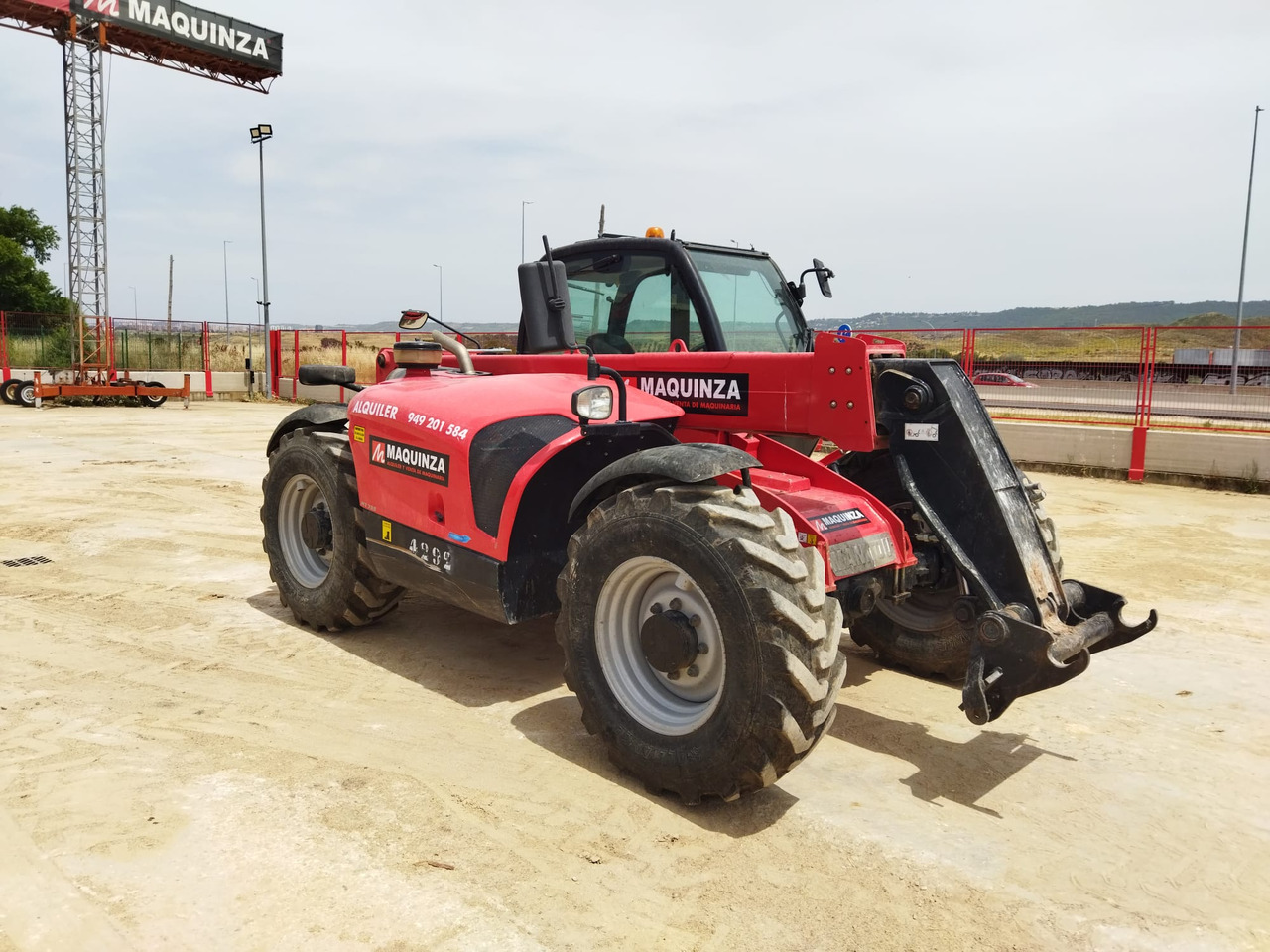 MANITOU MT733 EASY 75D - Manipulador telescópico: foto 5 MANITOU MT733 EASY 75D - Manipulador telescópico: foto 5