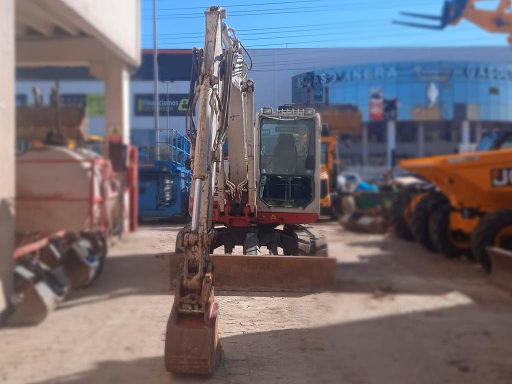 TAKEUCHI TB290 - Miniexcavadora: foto 2 TAKEUCHI TB290 - Miniexcavadora: foto 2