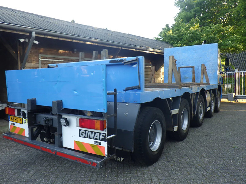 Ginaf X 5350 TS Daf engine 410 Euro 5 / 10 x 6 / Airco - Camión caja abierta: foto 4 Ginaf X 5350 TS Daf engine 410 Euro 5 / 10 x 6 / Airco - Camión caja abierta: foto 4