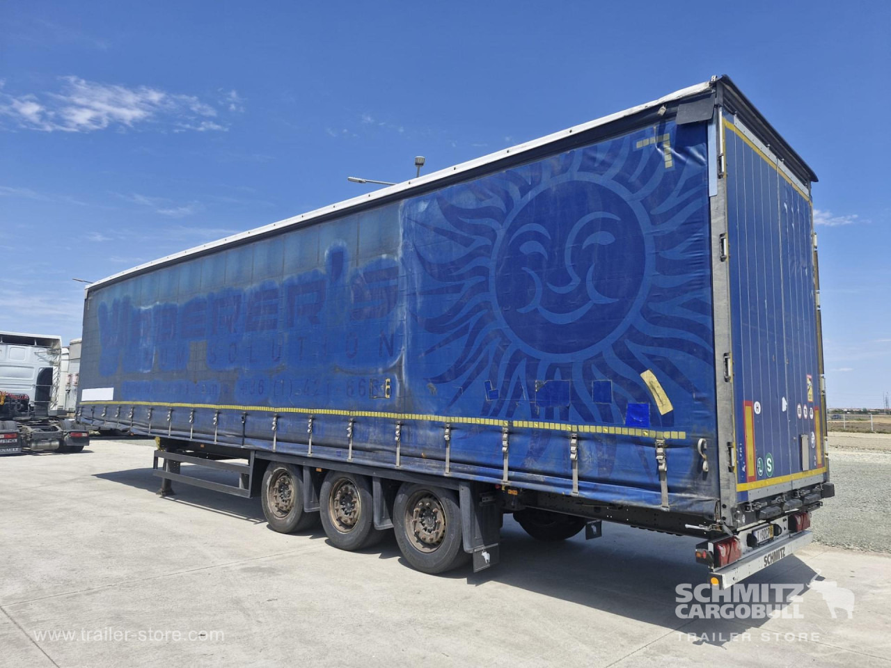 SCHMITZ Curtainsider Varios - Semirremolque lona: foto 5 SCHMITZ Curtainsider Varios - Semirremolque lona: foto 5