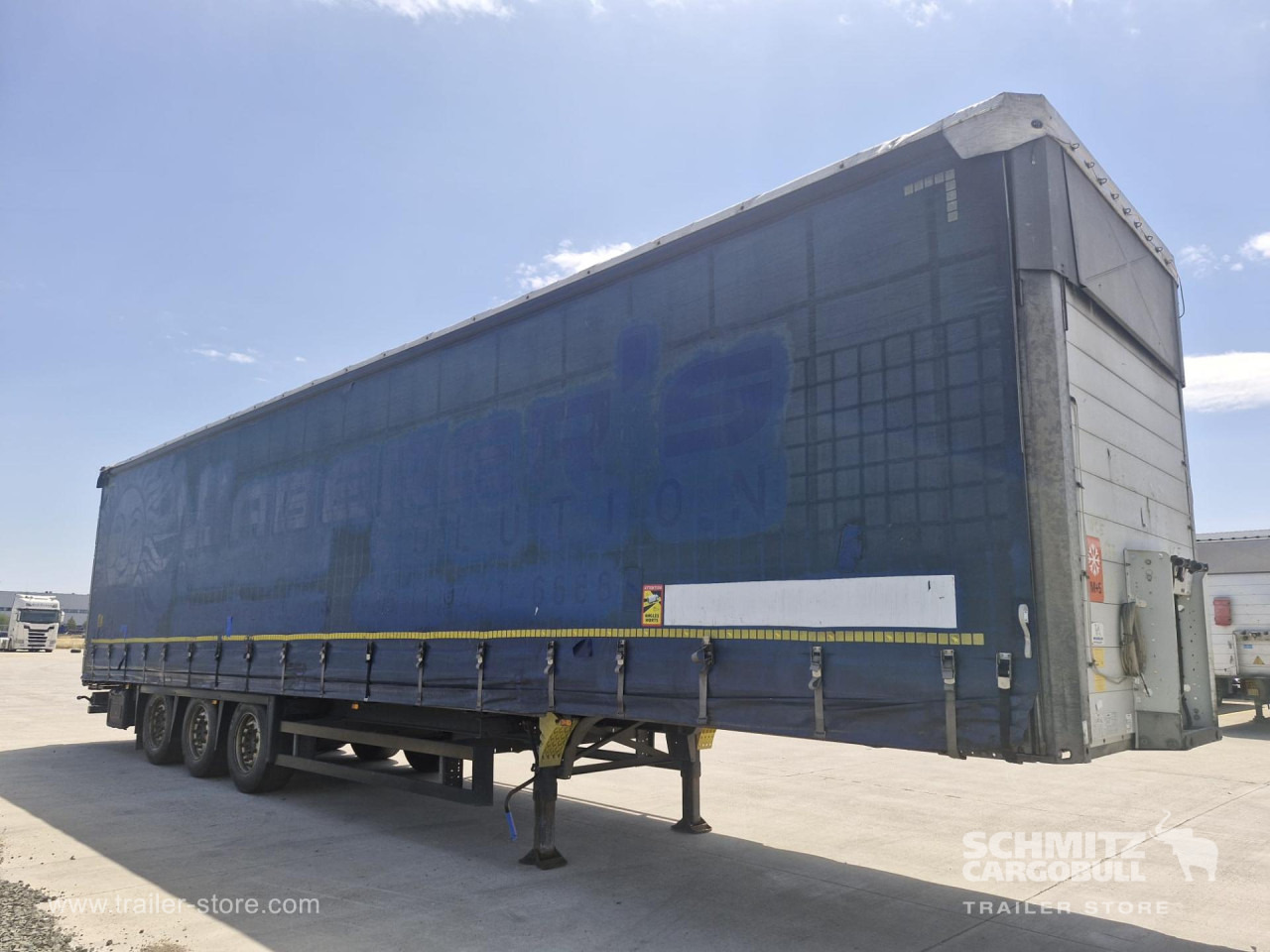 SCHMITZ Curtainsider Varios - Semirremolque lona: foto 1 SCHMITZ Curtainsider Varios - Semirremolque lona: foto 1