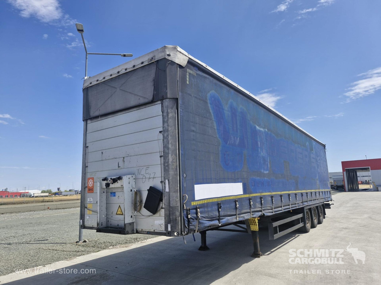 SCHMITZ Curtainsider Varios - Semirremolque lona: foto 1 SCHMITZ Curtainsider Varios - Semirremolque lona: foto 1