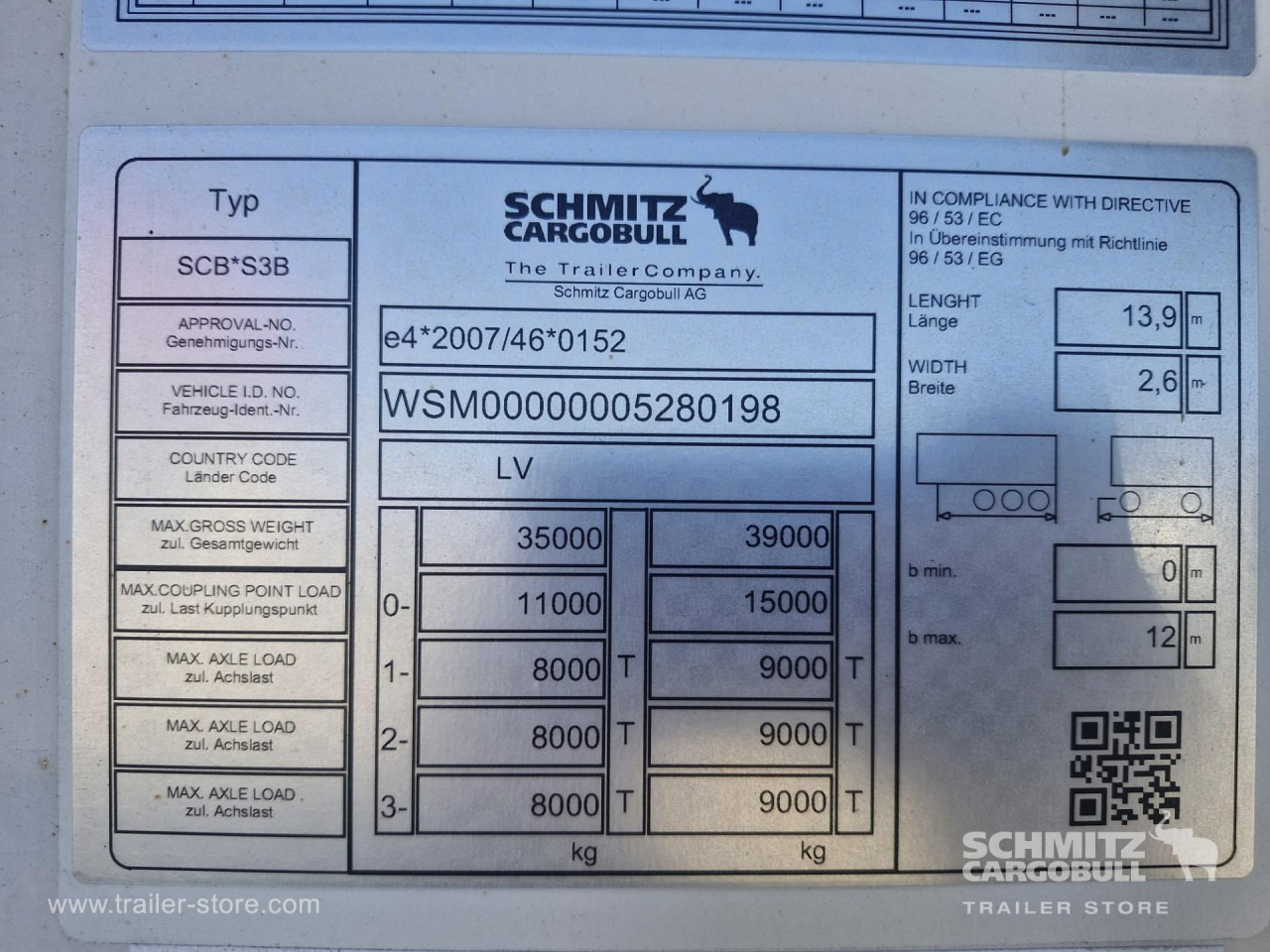 SCHMITZ Reefer Multitemp - Semirremolque isotérmico: foto 5 SCHMITZ Reefer Multitemp - Semirremolque isotérmico: foto 5