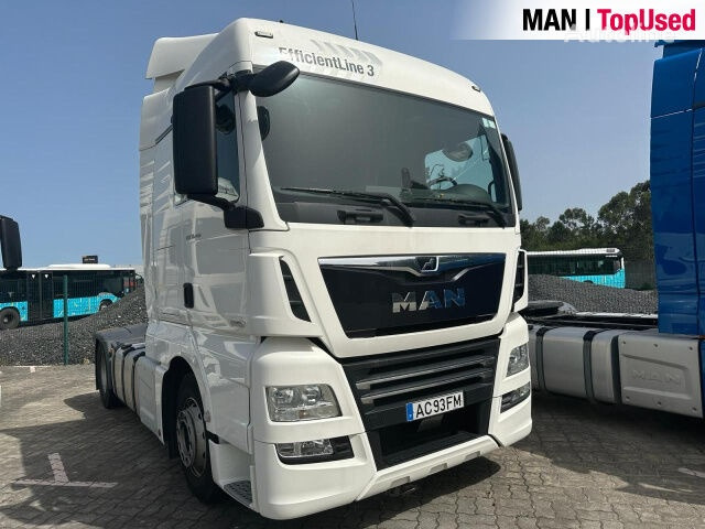 MAN TGX 18.460 4X2 BLS - Cabeza tractora: foto 2 MAN TGX 18.460 4X2 BLS - Cabeza tractora: foto 2