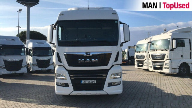 Cabeza tractora MAN TGX 18.470 4X2 BLS: foto 9