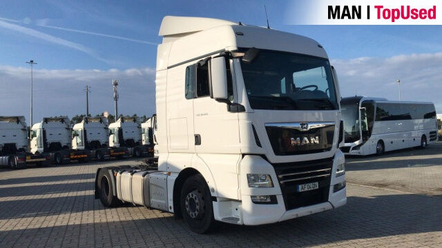 Cabeza tractora MAN TGX 18.470 4X2 BLS: foto 8