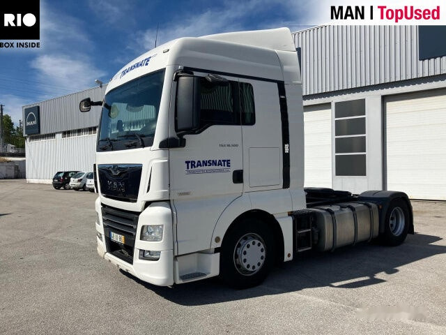 MAN TGX 18.500 4X2 BLS - Cabeza tractora: foto 1 MAN TGX 18.500 4X2 BLS - Cabeza tractora: foto 1