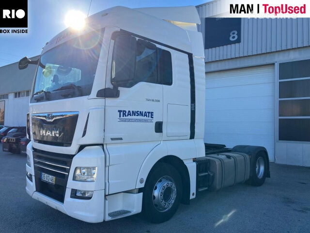 MAN TGX 18.500 4X2 BLS - Cabeza tractora: foto 1 MAN TGX 18.500 4X2 BLS - Cabeza tractora: foto 1