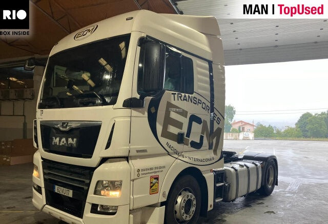 MAN TGX 18.500 4X2 BLS - Cabeza tractora: foto 1 MAN TGX 18.500 4X2 BLS - Cabeza tractora: foto 1