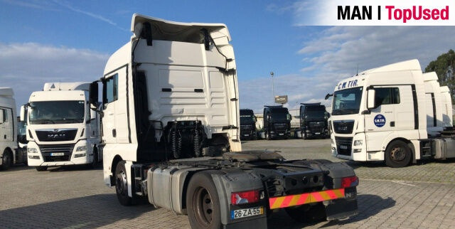 MAN TGX 18.500 4X2 BLS - Cabeza tractora: foto 4 MAN TGX 18.500 4X2 BLS - Cabeza tractora: foto 4