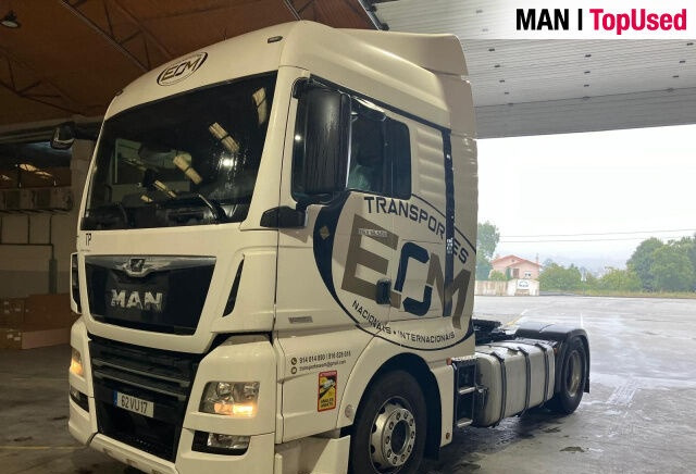 MAN TGX 18.500 4X2 BLS - Cabeza tractora: foto 2 MAN TGX 18.500 4X2 BLS - Cabeza tractora: foto 2