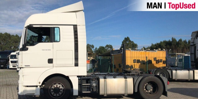 MAN TGX 18.500 4X2 BLS - Cabeza tractora: foto 3 MAN TGX 18.500 4X2 BLS - Cabeza tractora: foto 3
