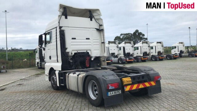MAN TGX 18.510 4X2 BLS - Cabeza tractora: foto 3 MAN TGX 18.510 4X2 BLS - Cabeza tractora: foto 3