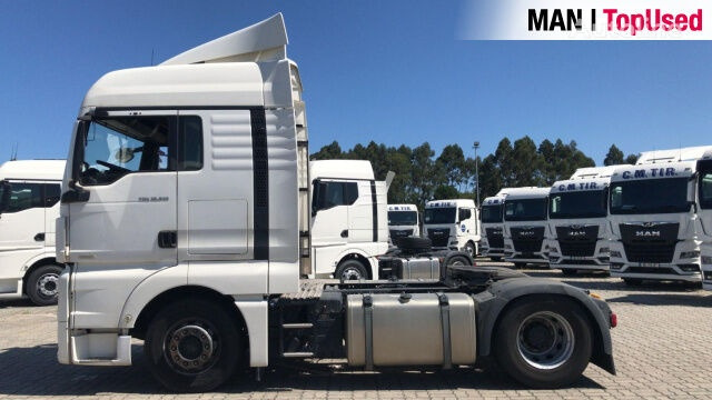 MAN TGX 18.510 4X2 BLS - Cabeza tractora: foto 3 MAN TGX 18.510 4X2 BLS - Cabeza tractora: foto 3
