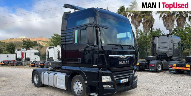 Cabeza tractora MAN TGX 18.510 4X2 BLS: foto 6 Cabeza tractora MAN TGX 18.510 4X2 BLS: foto 6