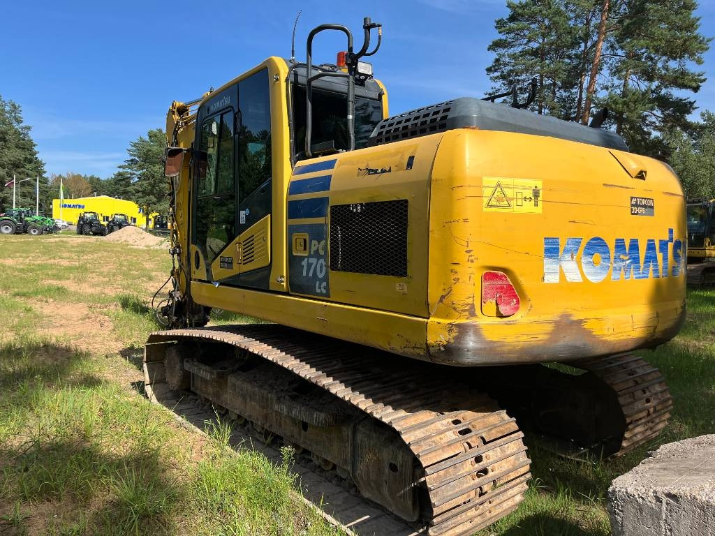 Komatsu PC 170 LC-10 - Excavadora de cadenas: foto 4 Komatsu PC 170 LC-10 - Excavadora de cadenas: foto 4