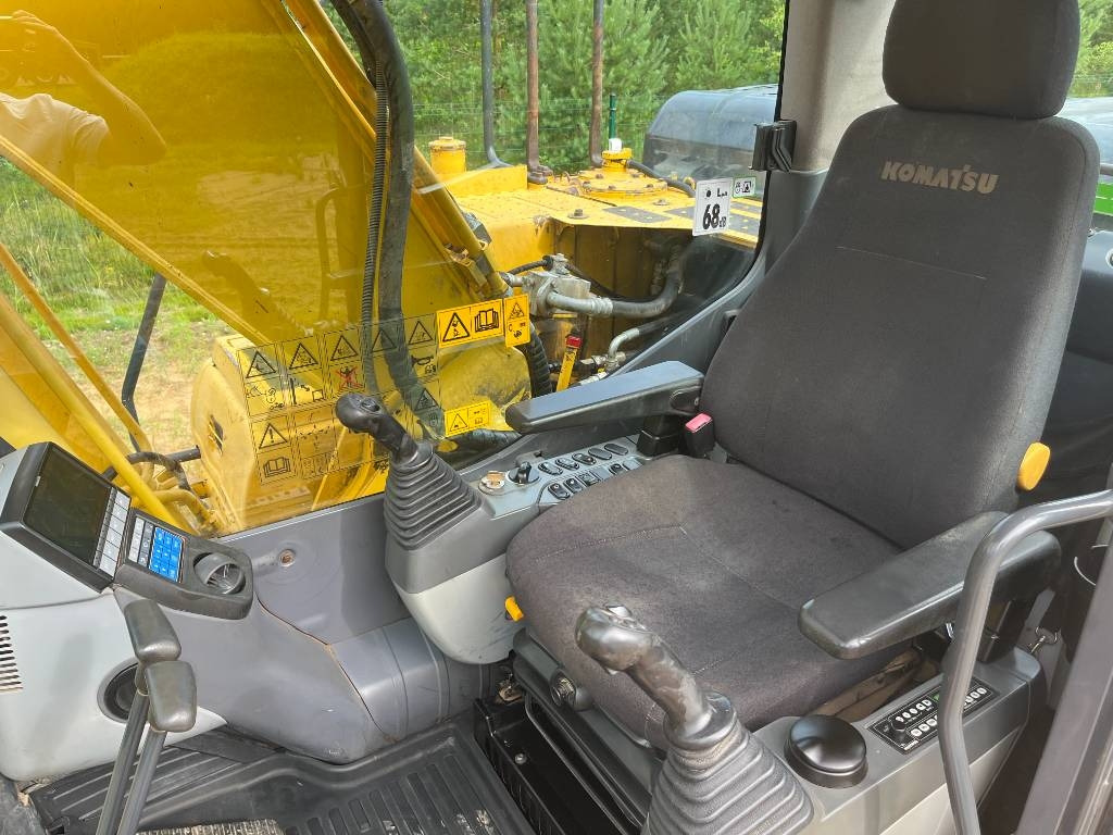 Komatsu PC 190 LC-8 - Excavadora de cadenas: foto 5 Komatsu PC 190 LC-8 - Excavadora de cadenas: foto 5