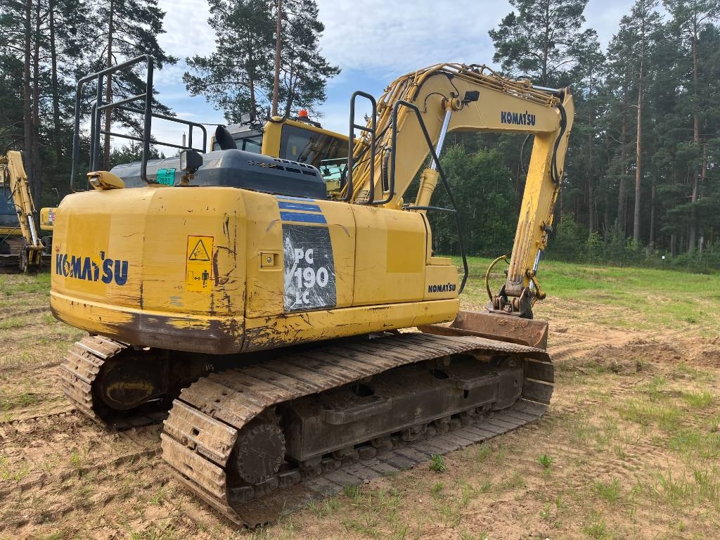 Komatsu PC 190 LC-8 - Excavadora de cadenas: foto 3 Komatsu PC 190 LC-8 - Excavadora de cadenas: foto 3