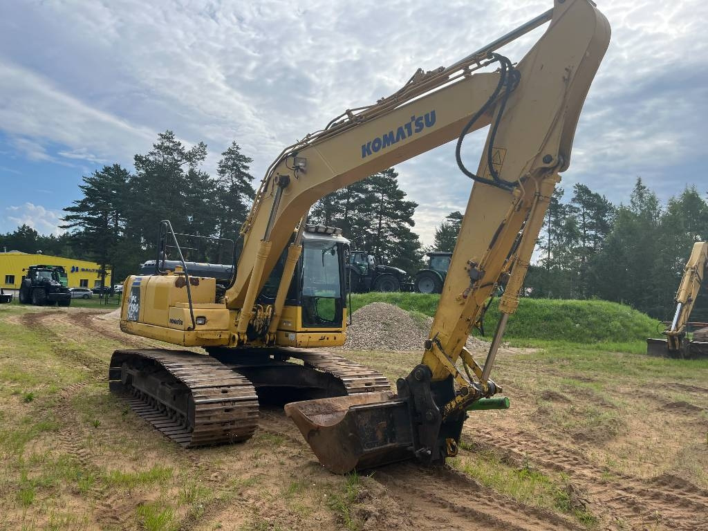 Komatsu PC 190 LC-8 - Excavadora de cadenas: foto 2 Komatsu PC 190 LC-8 - Excavadora de cadenas: foto 2