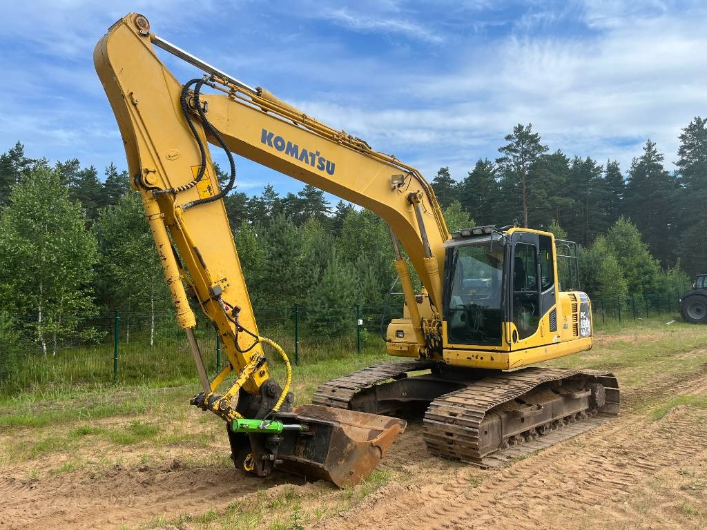 Komatsu PC 190 LC-8 - Excavadora de cadenas: foto 1 Komatsu PC 190 LC-8 - Excavadora de cadenas: foto 1
