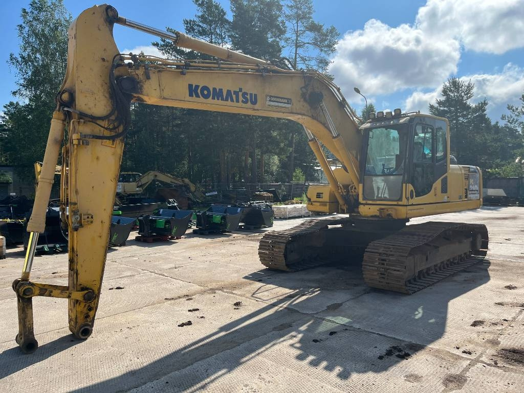 Komatsu PC 210 LC-8 - Excavadora de cadenas: foto 1 Komatsu PC 210 LC-8 - Excavadora de cadenas: foto 1