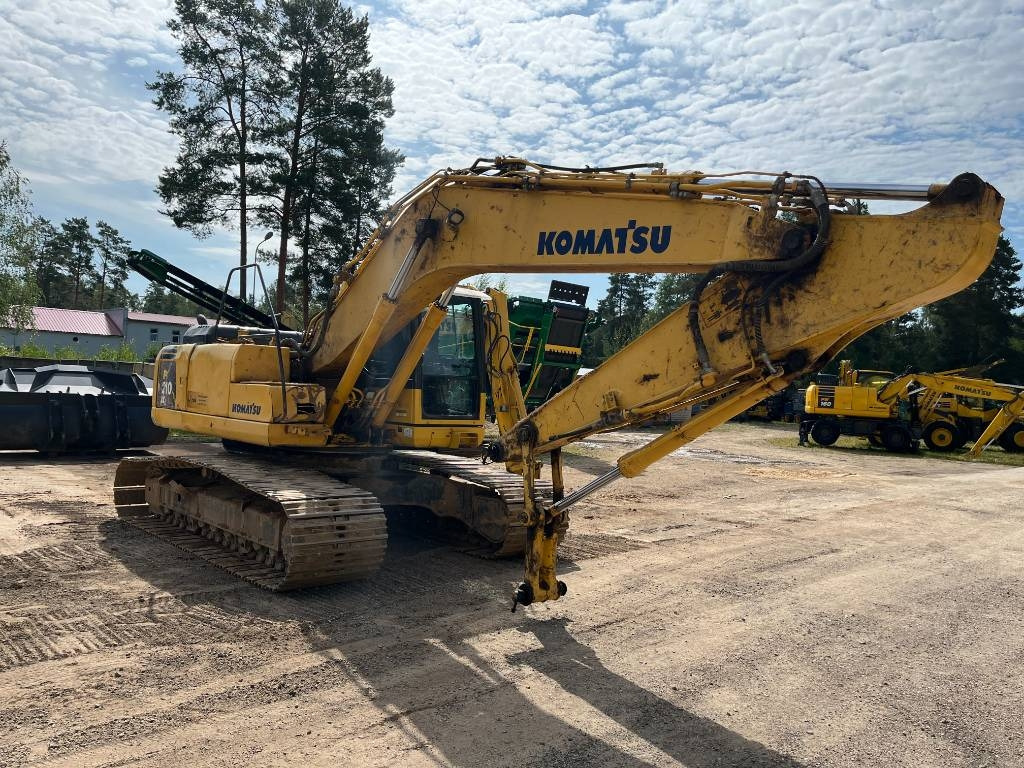Komatsu PC 210 LC-8 - Excavadora de cadenas: foto 2 Komatsu PC 210 LC-8 - Excavadora de cadenas: foto 2