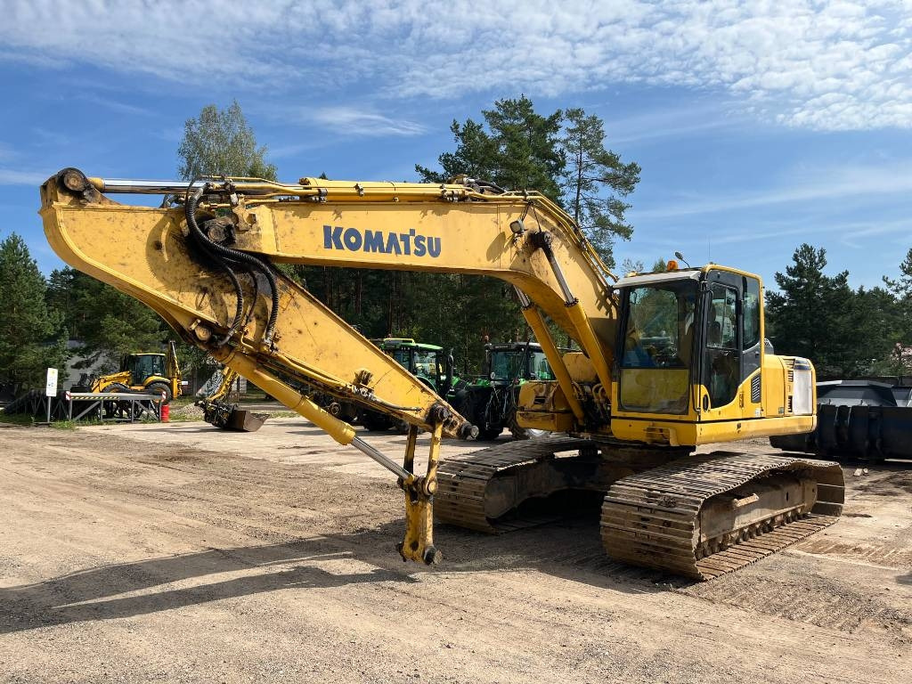 Komatsu PC 210 LC-8 - Excavadora de cadenas: foto 1 Komatsu PC 210 LC-8 - Excavadora de cadenas: foto 1