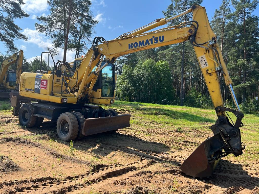 Komatsu PW 160-7 - Excavadora de ruedas: foto 2 Komatsu PW 160-7 - Excavadora de ruedas: foto 2