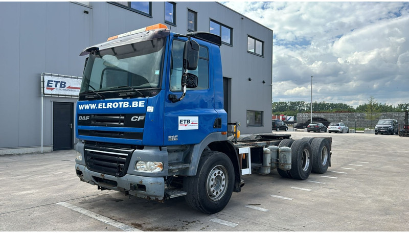 DAF CF 85.410 (BELGIAN TRUCK / HOOK / 10 TYRES) - Cabeza tractora: foto 1 DAF CF 85.410 (BELGIAN TRUCK / HOOK / 10 TYRES) - Cabeza tractora: foto 1