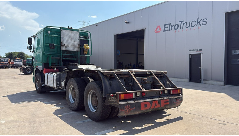 Cabeza tractora DAF XF 105.510 (6X4 / BIG AXLE / GRAND PONT / 2 PONTS / TRES PROPRE / CLEAN CONDITION): foto 7