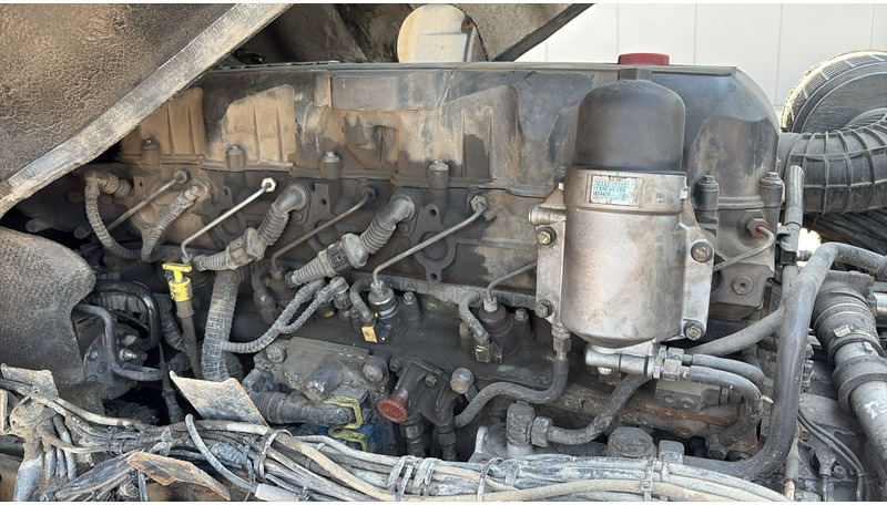 Cabeza tractora DAF XF 105.510 (6X4 / BIG AXLE / GRAND PONT / 2 PONTS / TRES PROPRE / CLEAN CONDITION): foto 19