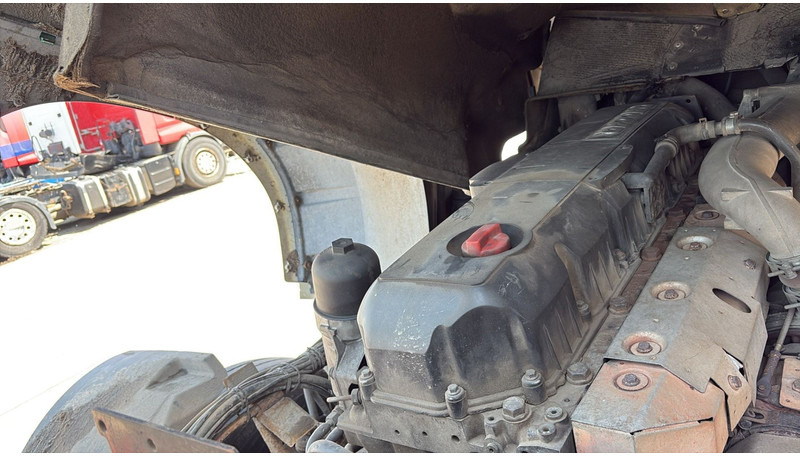 Cabeza tractora DAF XF 105.510 (6X4 / BIG AXLE / GRAND PONT / 2 PONTS / TRES PROPRE / CLEAN CONDITION): foto 18