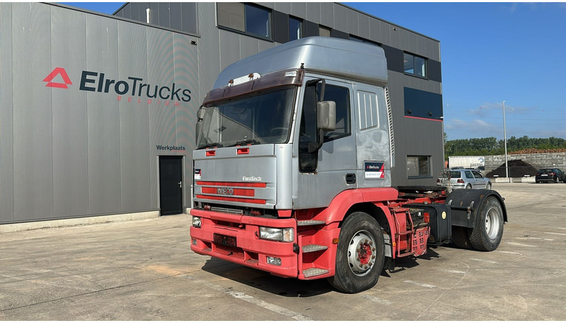 Iveco Eurotech 400 E 34 (PTO / HYDRAULIC PUMP / MANUAL PUMP / POMPE MANUELLE / MANUAL GEARBOX) - Cabeza tractora: foto 1 Iveco Eurotech 400 E 34 (PTO / HYDRAULIC PUMP / MANUAL PUMP / POMPE MANUELLE / MANUAL GEARBOX) - Cabeza tractora: foto 1
