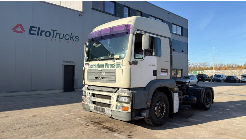 MAN TGA 18.430 (BOITE MANUELLE / MANUAL GEARBOX) - Cabeza tractora: foto 1 MAN TGA 18.430 (BOITE MANUELLE / MANUAL GEARBOX) - Cabeza tractora: foto 1