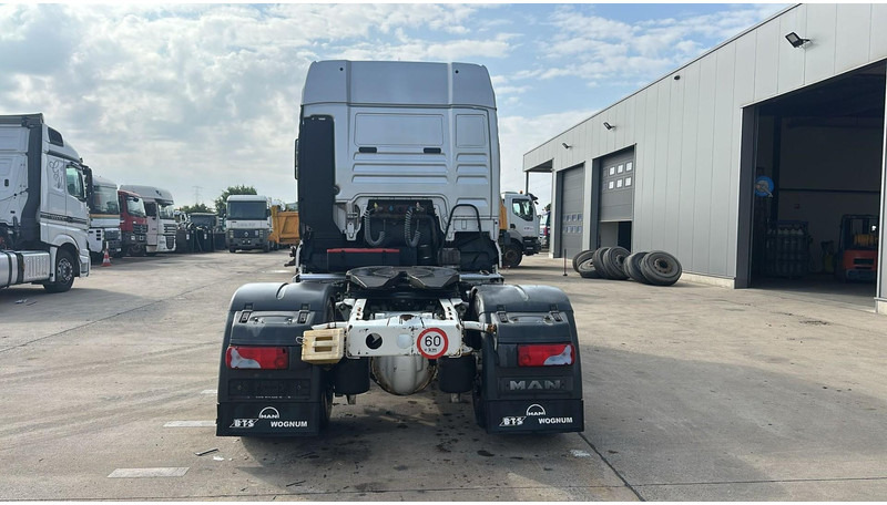 MAN TGX 18.400 (BE TRUCK / EURO 5 EEV / PTO / HYDRAULIC PUMP) - Cabeza tractora: foto 5 MAN TGX 18.400 (BE TRUCK / EURO 5 EEV / PTO / HYDRAULIC PUMP) - Cabeza tractora: foto 5