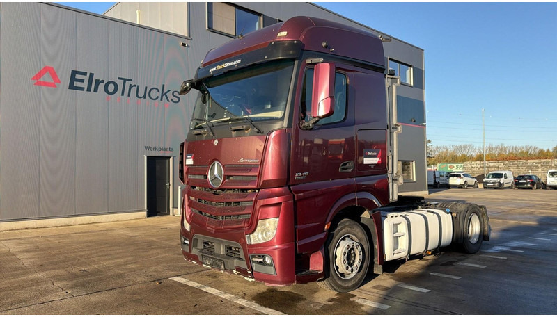 Mercedes-Benz Actros 1845 (RETARDER / GOOD CONDITION / BONNE ETAT) - Cabeza tractora: foto 1 Mercedes-Benz Actros 1845 (RETARDER / GOOD CONDITION / BONNE ETAT) - Cabeza tractora: foto 1