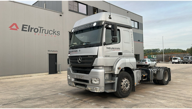 Mercedes-Benz Axor 1840 (BOITE MANUELLE / MANUAL GEARBOX / PROPRE / MP2) - Cabeza tractora: foto 1 Mercedes-Benz Axor 1840 (BOITE MANUELLE / MANUAL GEARBOX / PROPRE / MP2) - Cabeza tractora: foto 1